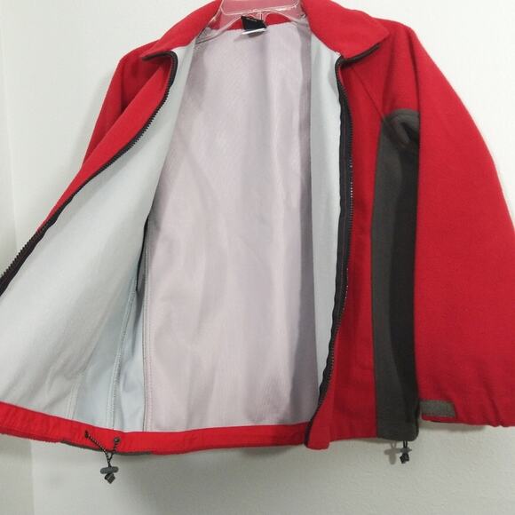 Northface Denali Summit Series red black jacket S - Picture 6 of 9